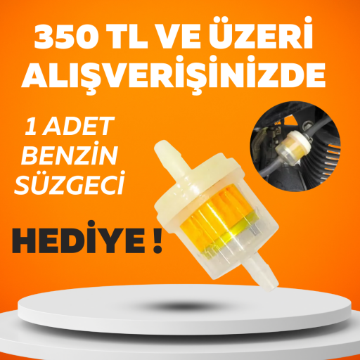 Sepet Toplamı 350 TL ve Üzeri Alışverişinizde 1 Ad